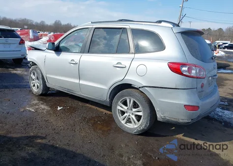 2010 Hyundai Santa Fe Se z USA, uszkodzony, nr VIN 5NMSH4AG1AH355376